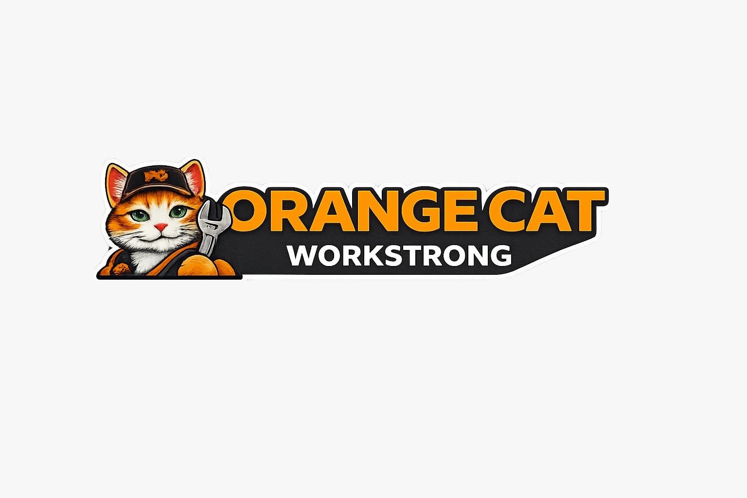 Orange Cat WorkStrong kurumsal iş kıyafetleri üretici firma logosu