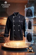 profesyonel şef ceketi - Görsel 3