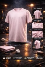 Süpreme Kısa Kollu Tişört | Rahat ve Nefes Alabilir İş Tişörtü