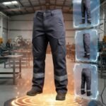 Reflektörlü Kot İş Pantolonu | Orange Cat Workstrong